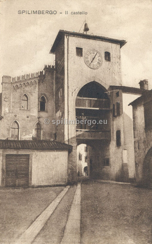 Spilimbergo, Torre Orientale 1917.jpg